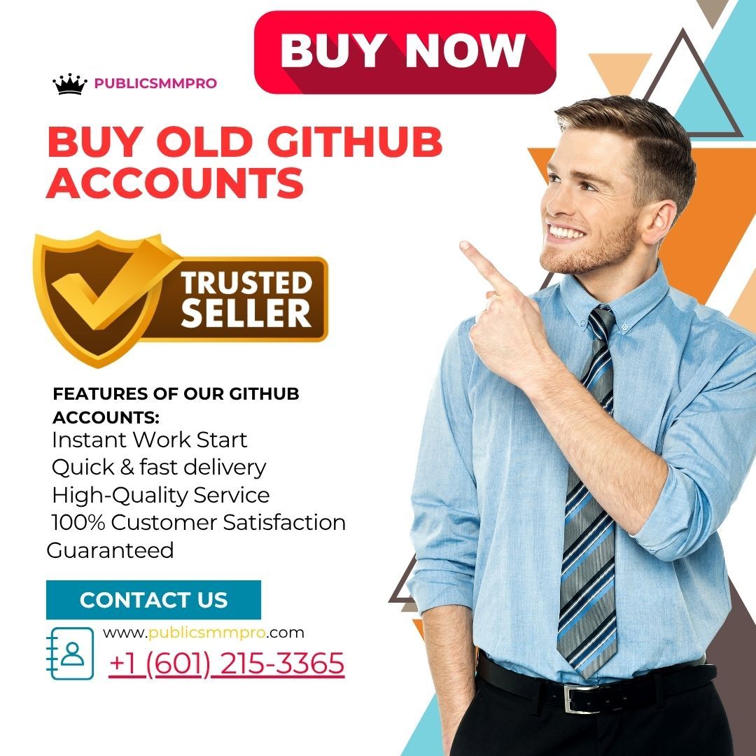 Buy Old GitHub Accounts for Established Projects